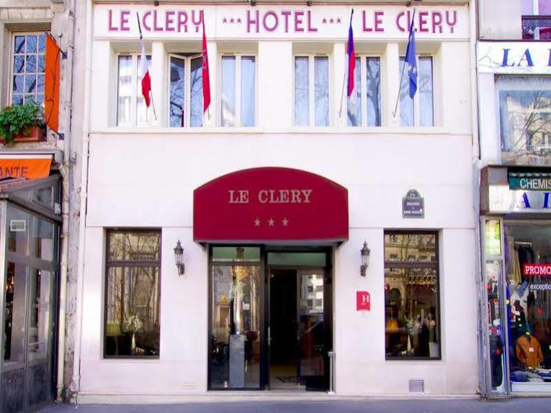 פריז Hotel Le Clery מראה חיצוני תמונה